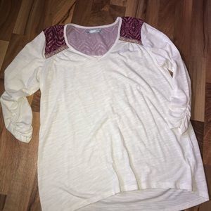 Maurice’s fall shirt